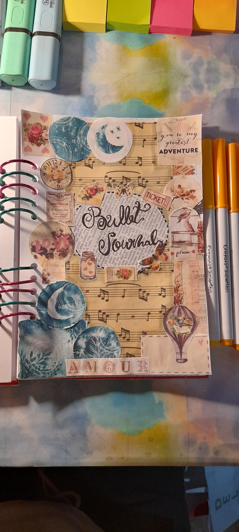 Portada Bullet Journal