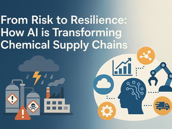 From Risk to Resilience: How AI is Transforming Chemical Supply Chains