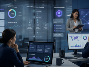 AI and Automation in Primary Research Execution: How Research Teams Can Move Faster Without Losing Rigour?