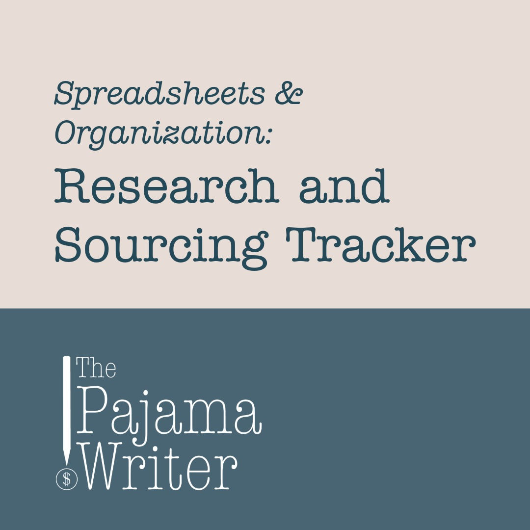 Research & Sourcing Tracker