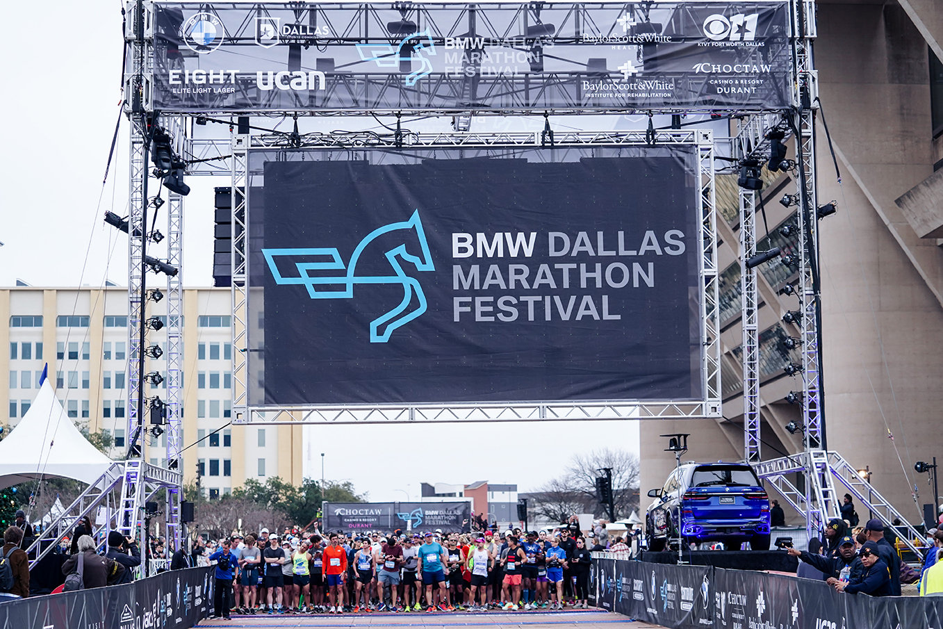 BMW Dallas Marathon Festival
