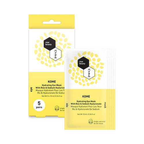 Kome Hydrating Eye Masks Vital Beauty