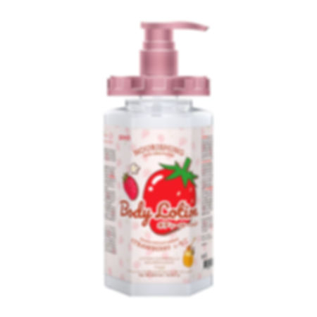 Strawberry Nourishing Body Lotion 500ml