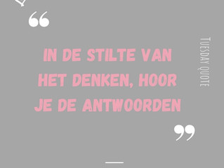 Tuesday quote