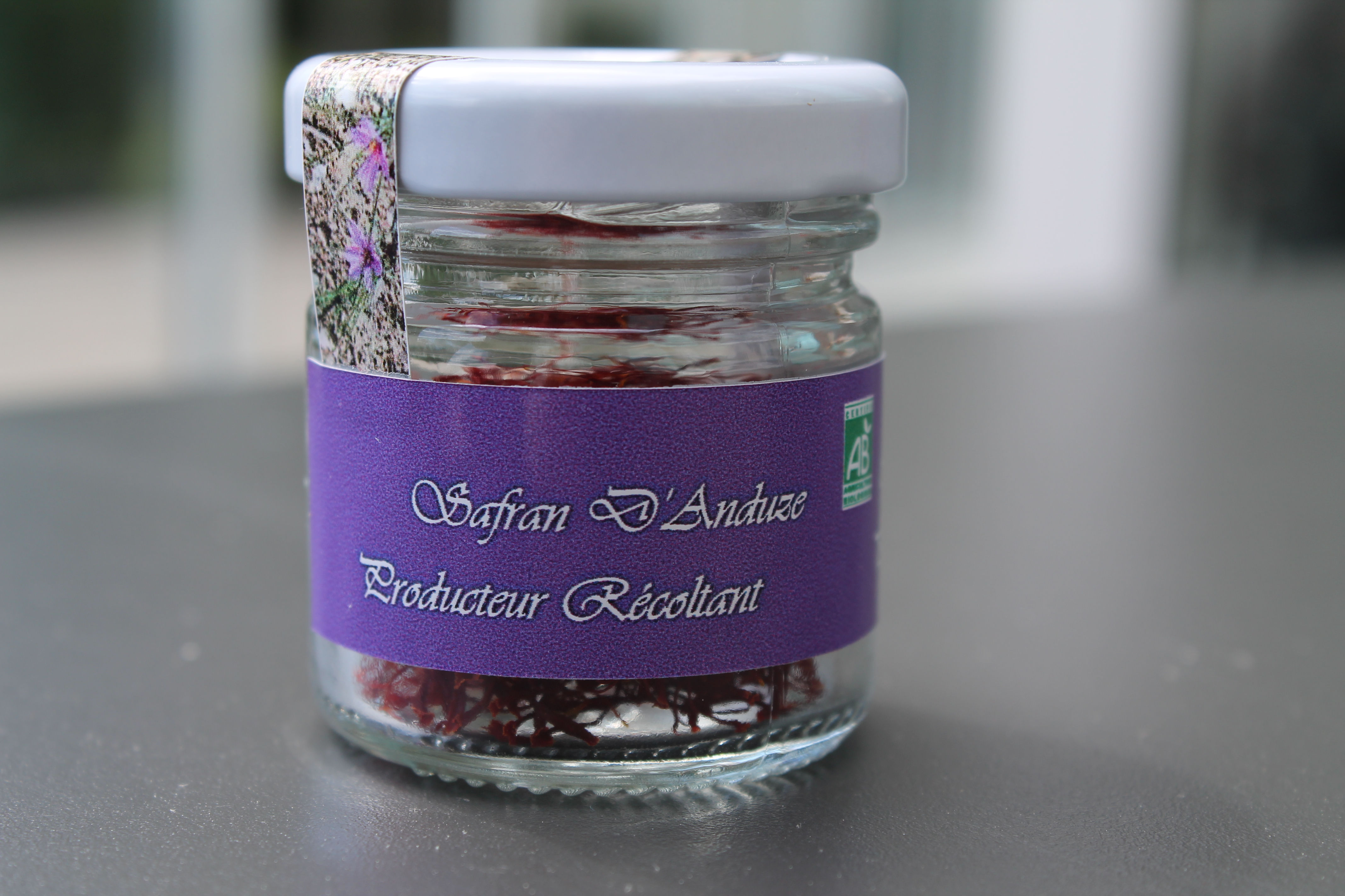 Safran Bio 1gr en stigmates