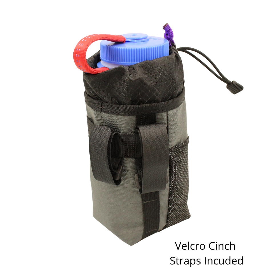Thumbnail: View of left/right mounting option on handlebar side of bag