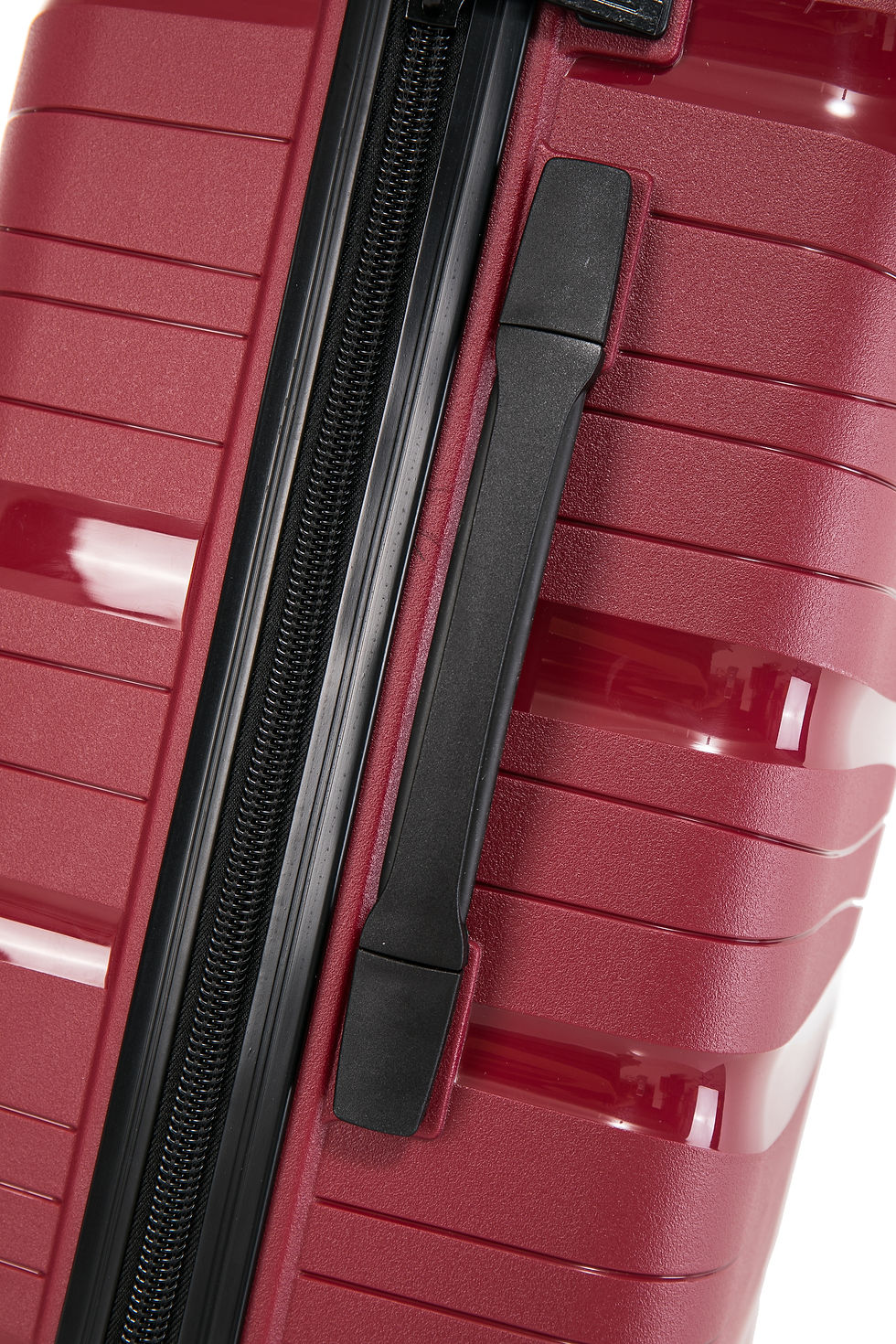 Miniaturbild: 4er Reisekoffer Reisegepäck Polypropylen Bordeaux