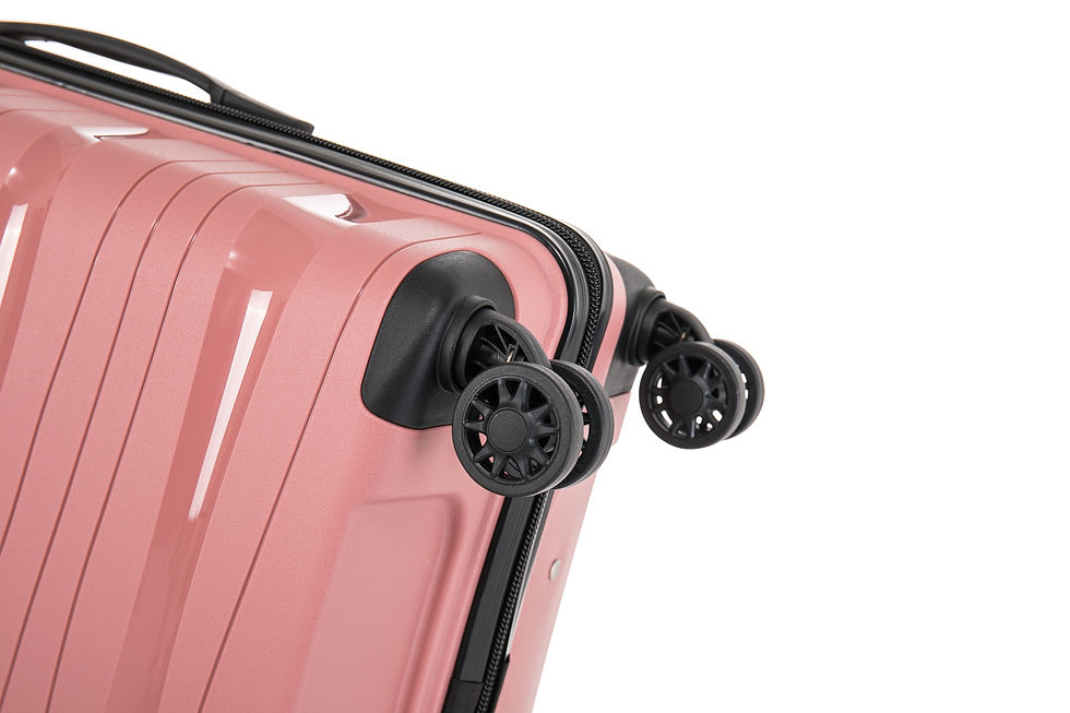 Miniaturbild: 4er Reisekoffer Reisegepäck Polypropylen Pink