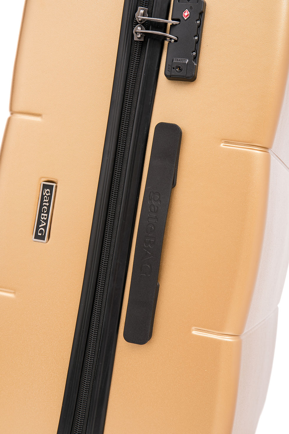 Miniaturbild: 6er Reisekoffer Reisegepäck POLYCARBONAT GOLD