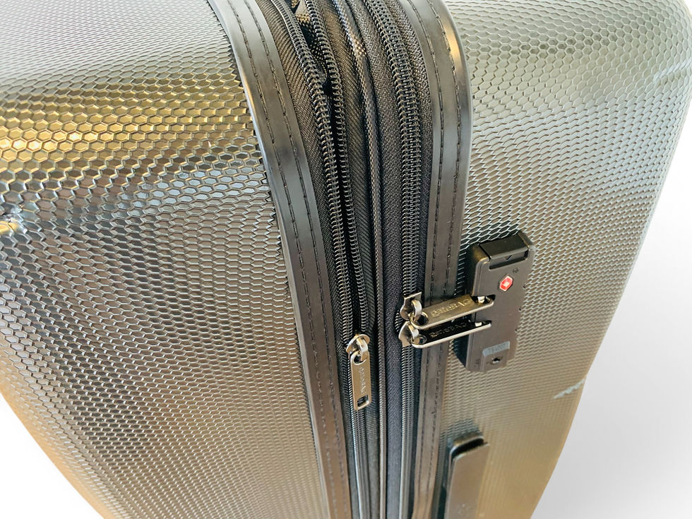 Miniaturbild: Reisekoffer Reisegepäck POLYCARBONAT XL+ 76CM ANTHRAZIT