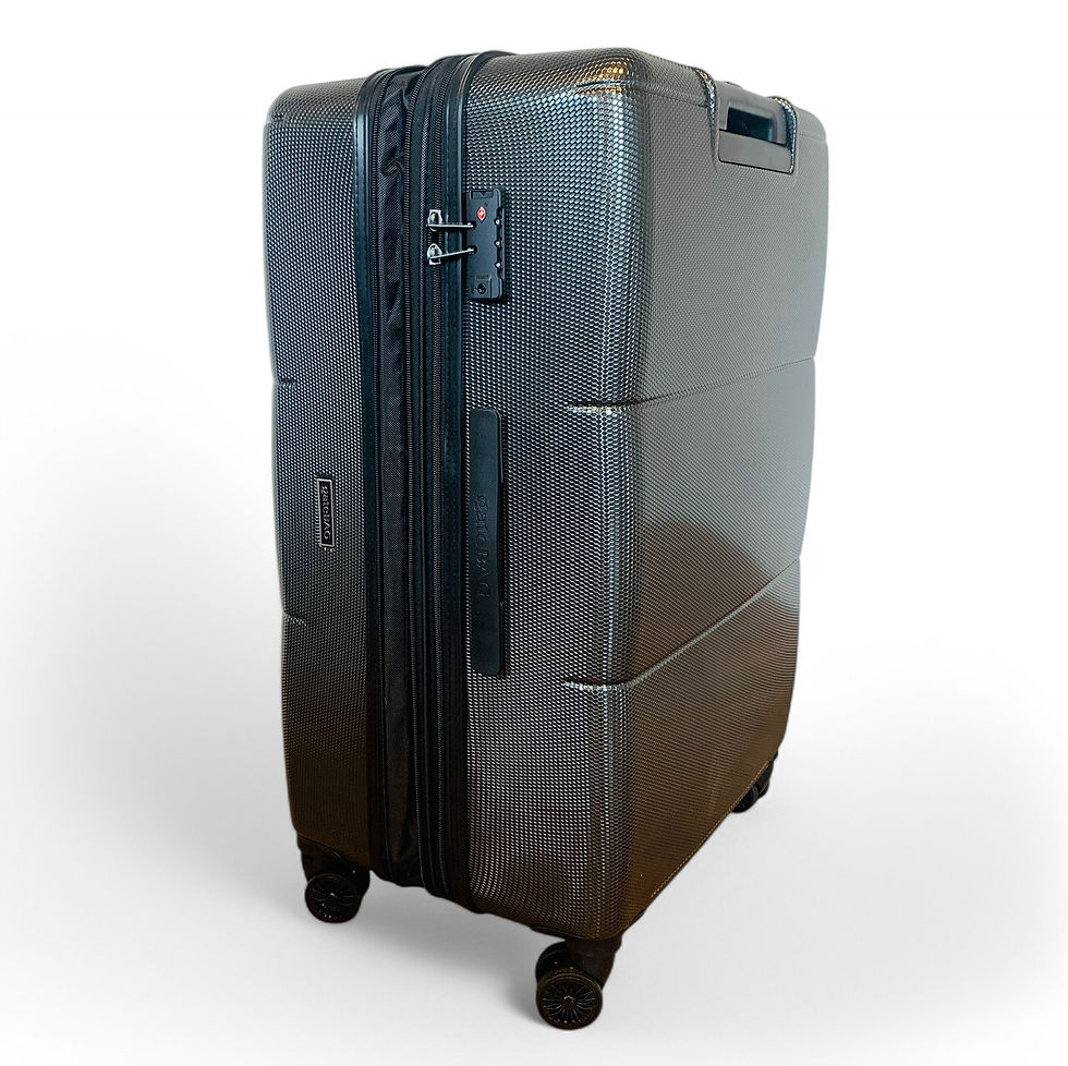 Miniaturbild: Reisekoffer Reisegepäck POLYCARBONAT XL+ 76CM ANTHRAZIT