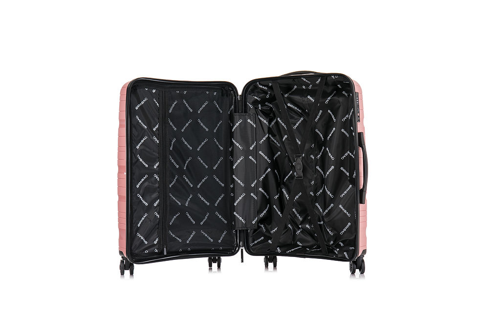 Miniaturbild: 4er Reisekoffer Reisegepäck Polypropylen Pink