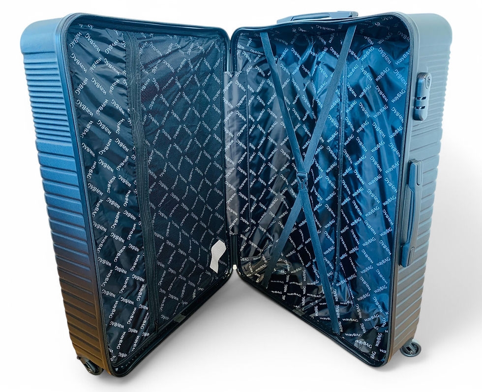 Miniaturbild: Reisekoffer Reisegepäck ABS XXL 81cm SCHWARZ