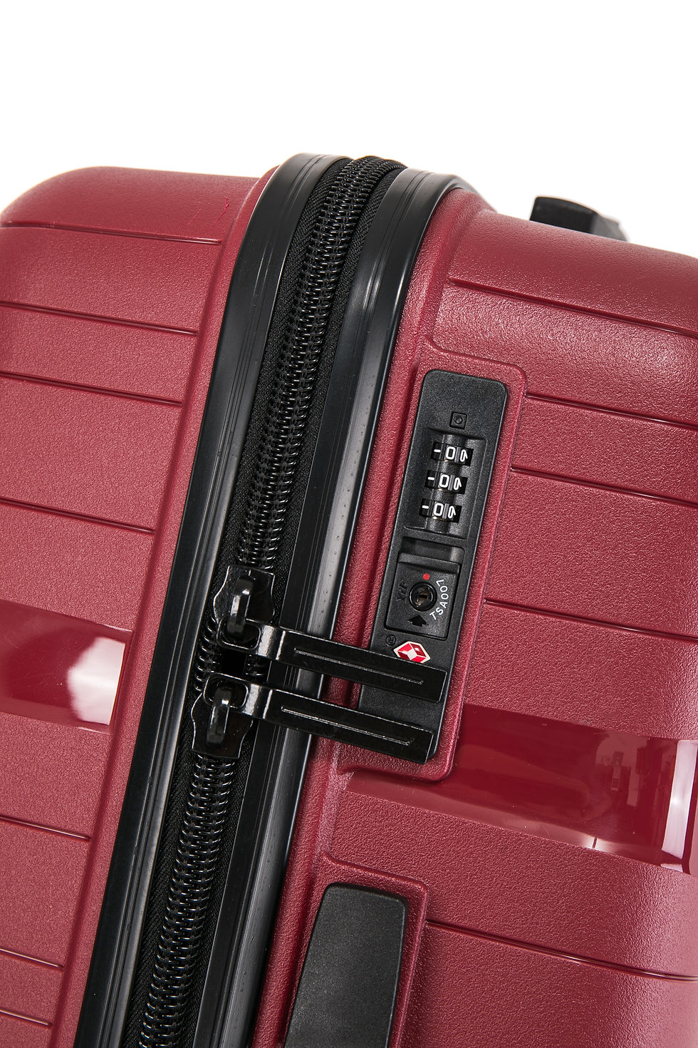 Miniaturbild: 4er Reisekoffer Reisegepäck Polypropylen Bordeaux