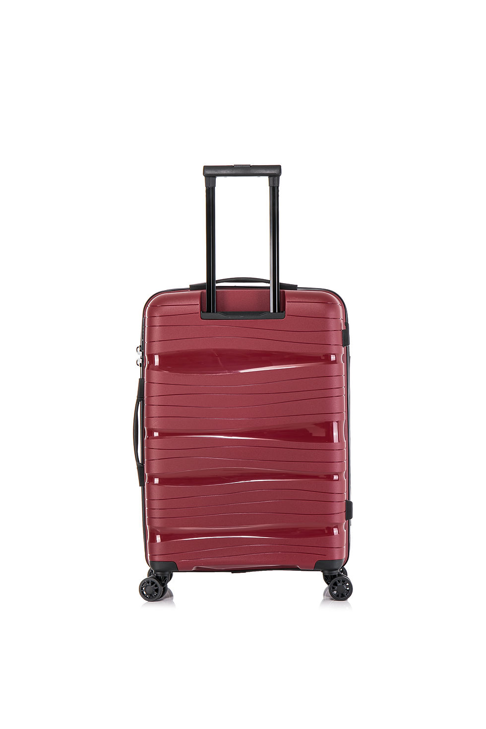 Miniaturbild: 4er Reisekoffer Reisegepäck Polypropylen Bordeaux