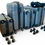 Miniaturbild: 5er Reisekoffer Reisegepäck ABS ANTHRAZIT