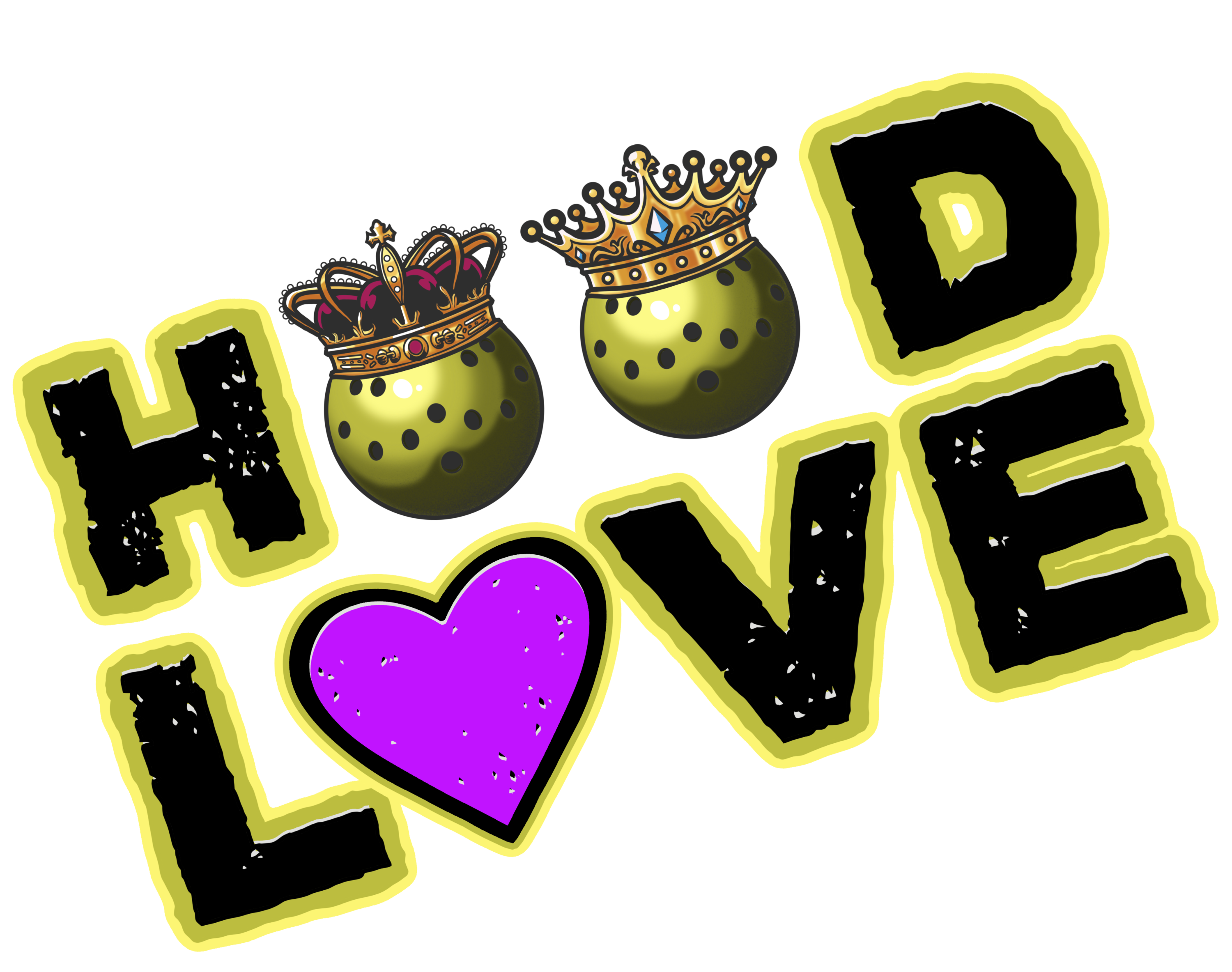 Pickleball N Da Hood Love