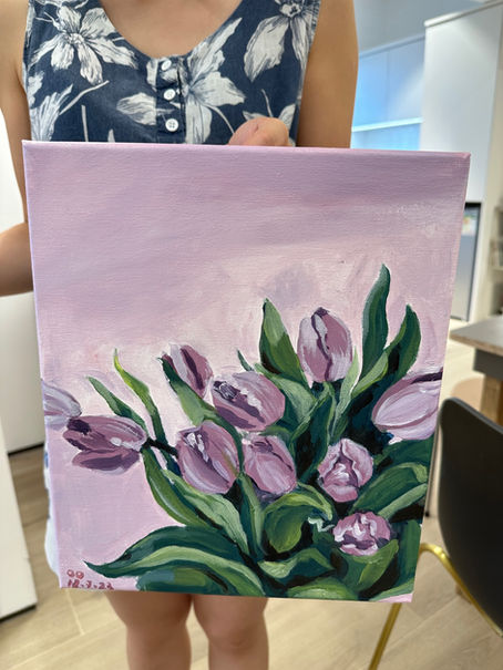 美術知識(顏料)—塑膠彩Acrylic Painting