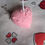 Miniatura: Candela cuoricino fiocco, kiss, love, fiori /Candle heart,ribbon,kiss,flowers