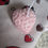 Miniatura: Candela cuoricino fiocco, kiss, love, fiori /Candle heart,ribbon,kiss,flowers