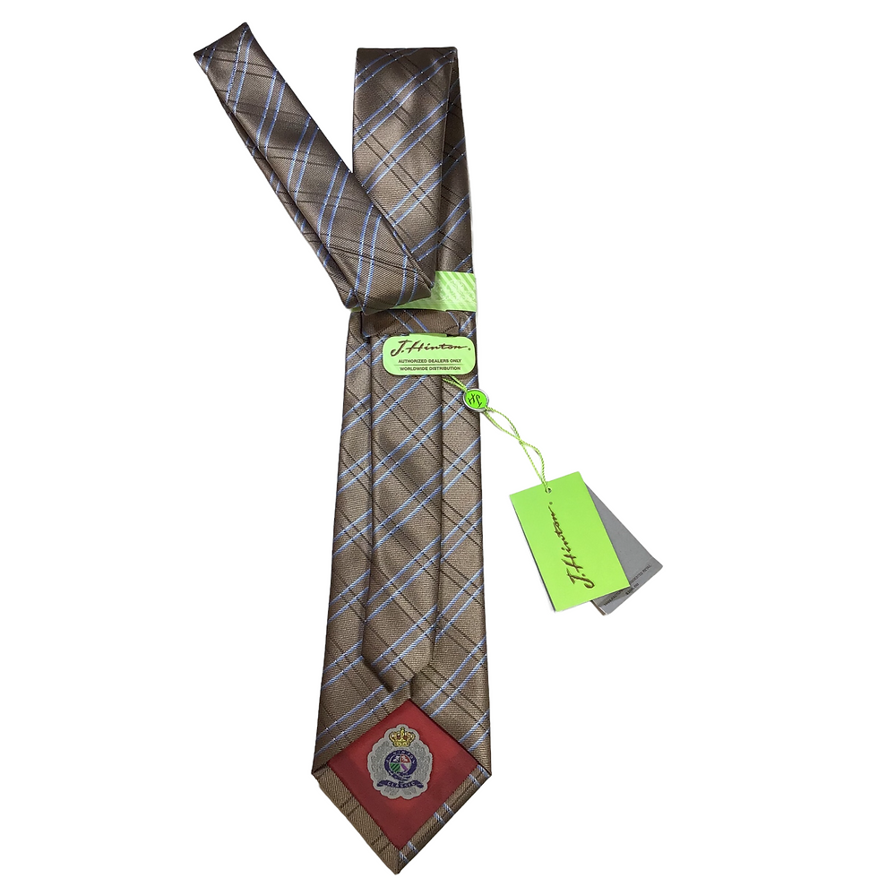 Thumbnail: Gold Stripped Tie