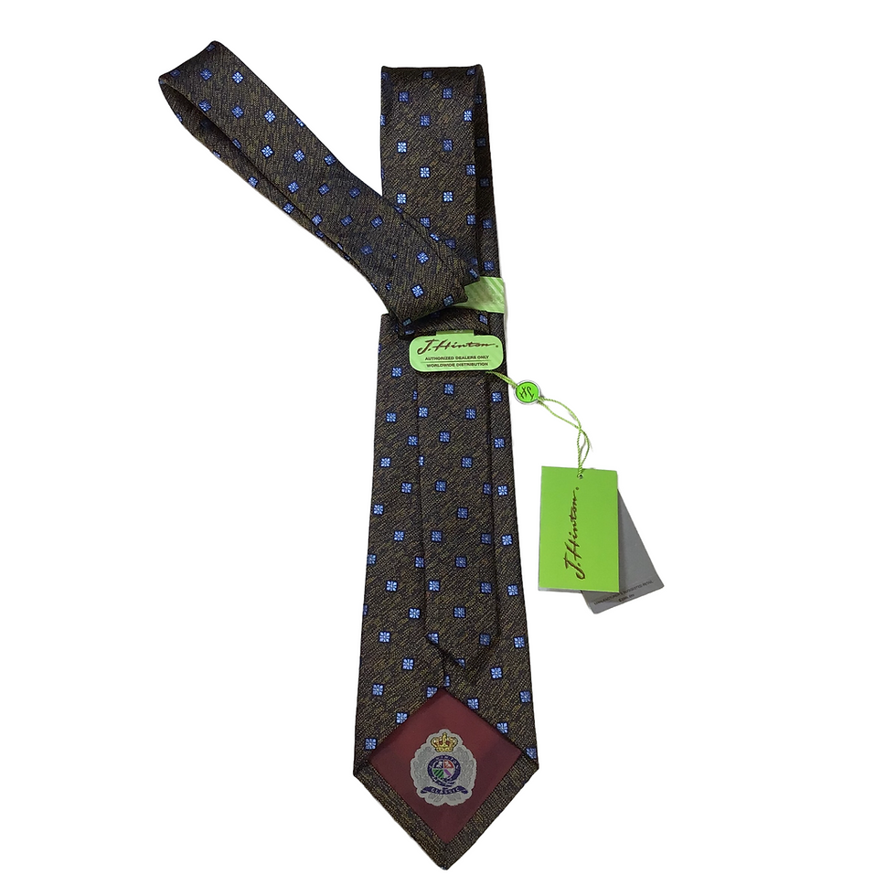 Thumbnail: Smoke Blue Square Tie