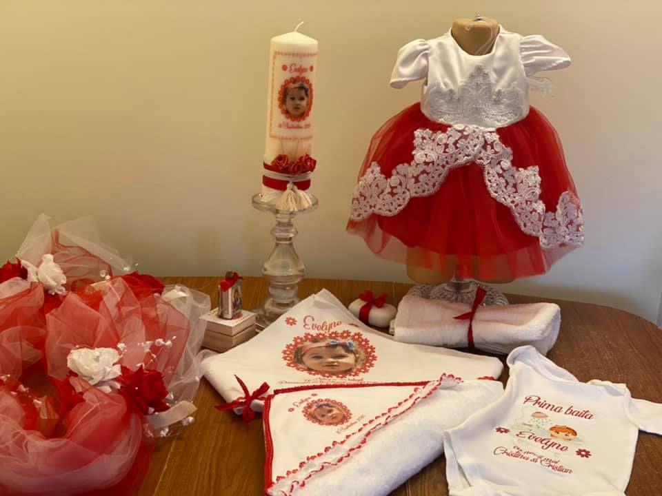 Thumbnail: Trusou Botez Personalizata Fete