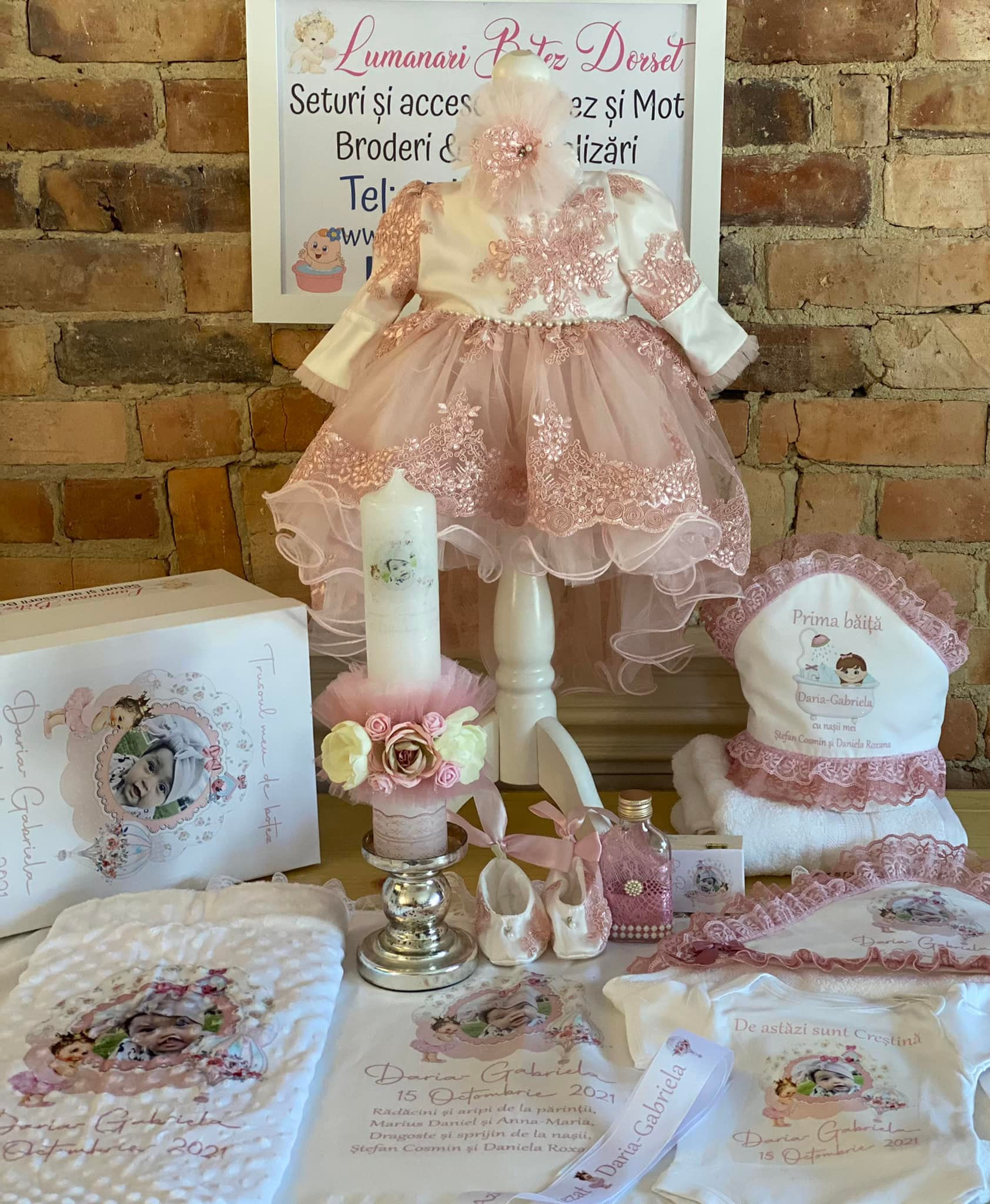 Set Botez Fete - Daria Gabriela