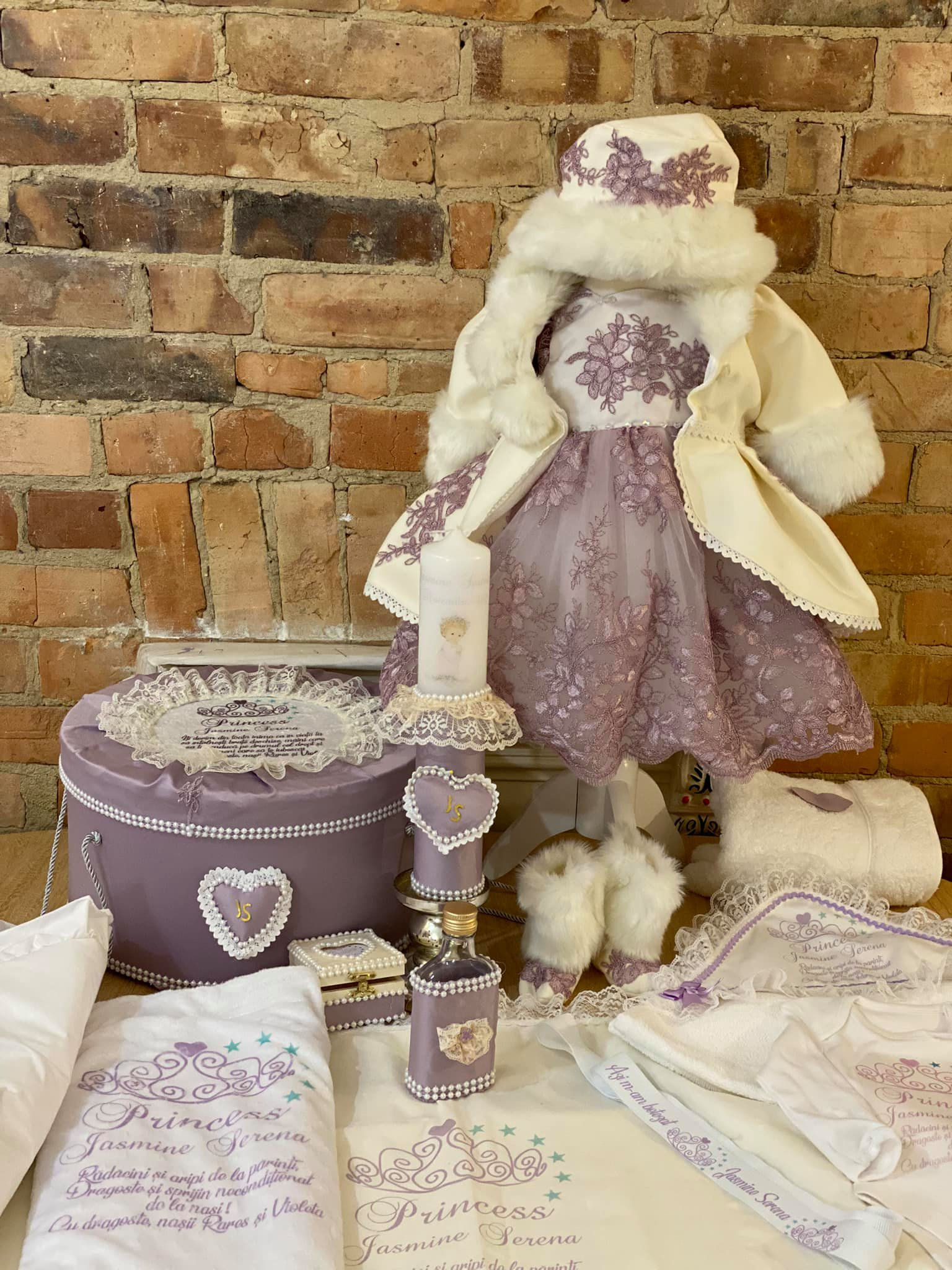 Set Botez Fete - Jasmine Serena