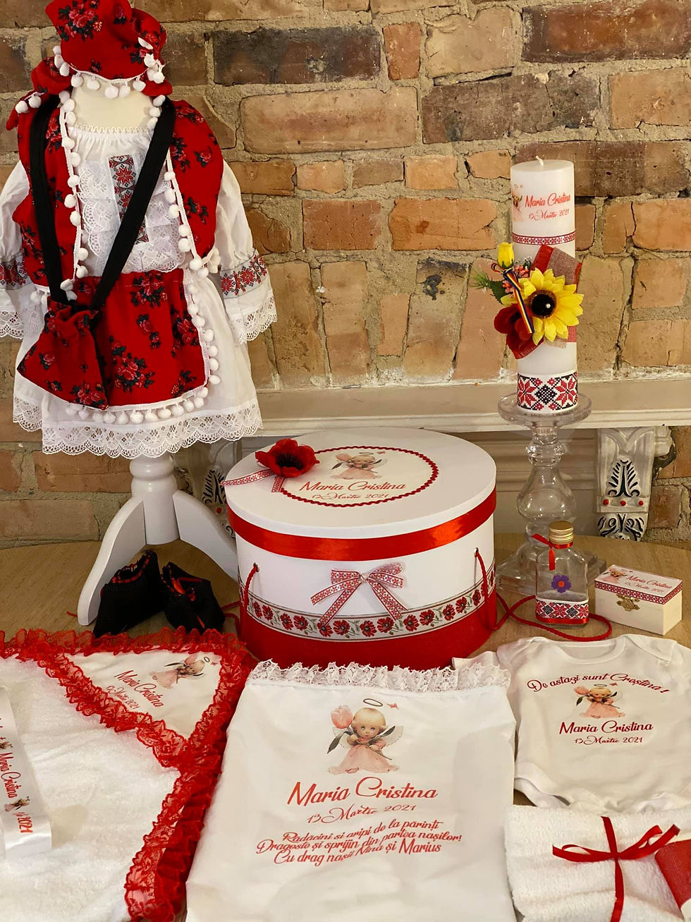 Thumbnail: Set Botez Fete Traditional - Marina