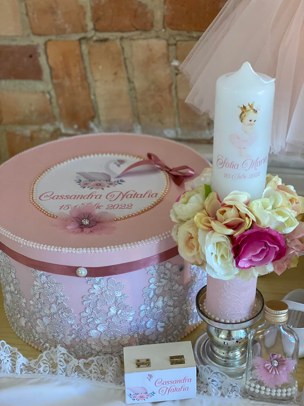 Thumbnail: Set Botez Fete - Cassandra Natalia