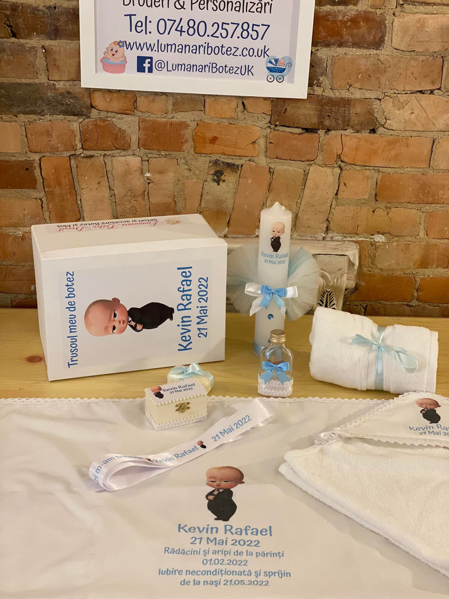 Set Botez Baieti - Kevin Rafael