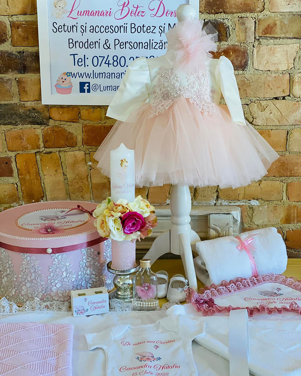 Thumbnail: Set Botez Fete - Cassandra Natalia