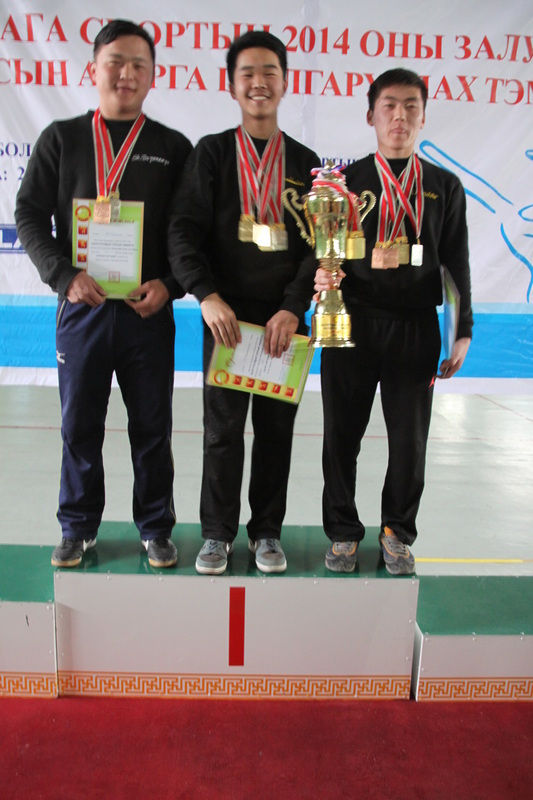 Улаанбаатар, Монгол