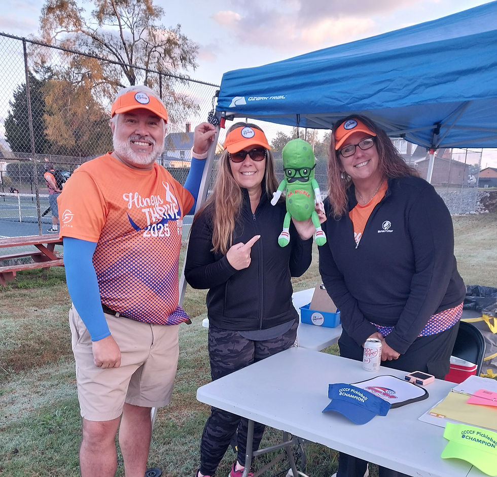 Rump Rally Pickleball Tournament