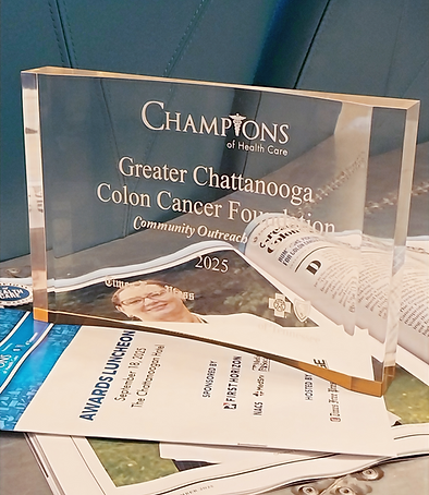 Chattanooga Champions in Healthcare Award