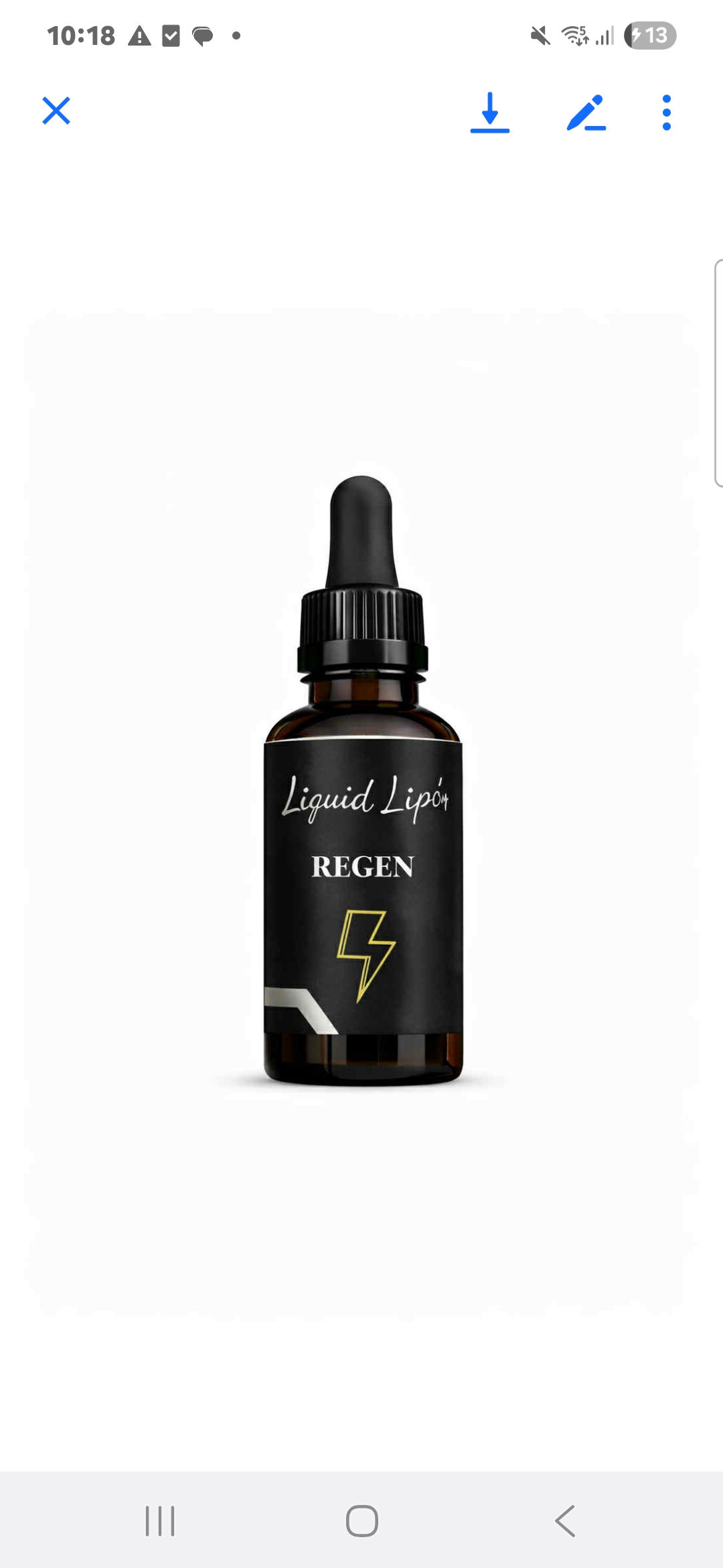 ReGen Nerve Regeneration . Mid Feb pre order.