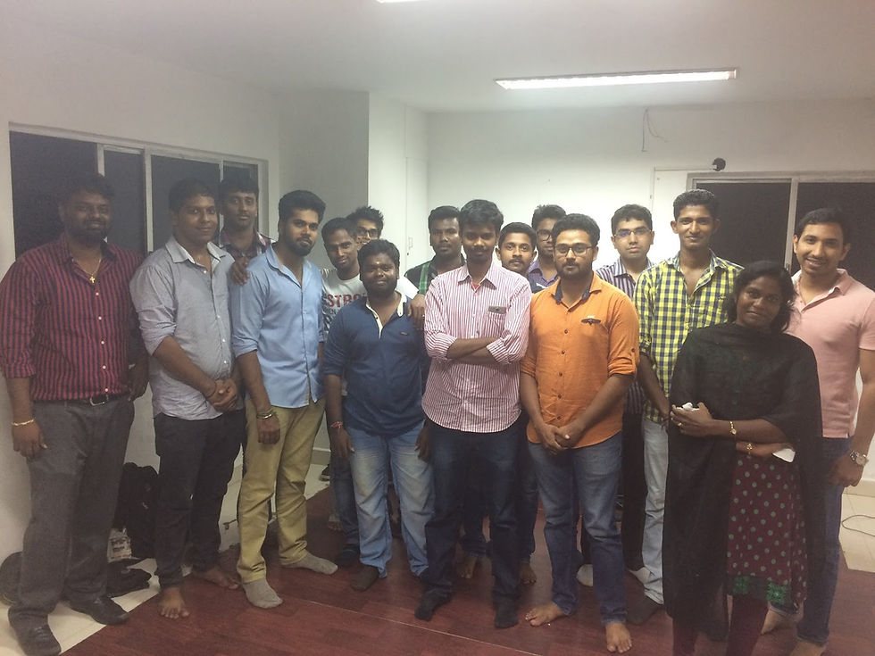 Pyramidion Solutions Chennai Team