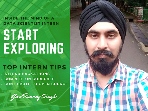 Intern Insights with Gur Raunaq Singh, GTBIT student