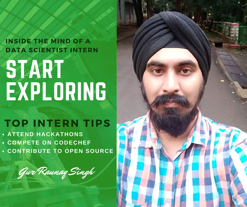 Intern Insights with Gur Raunaq Singh, GTBIT student