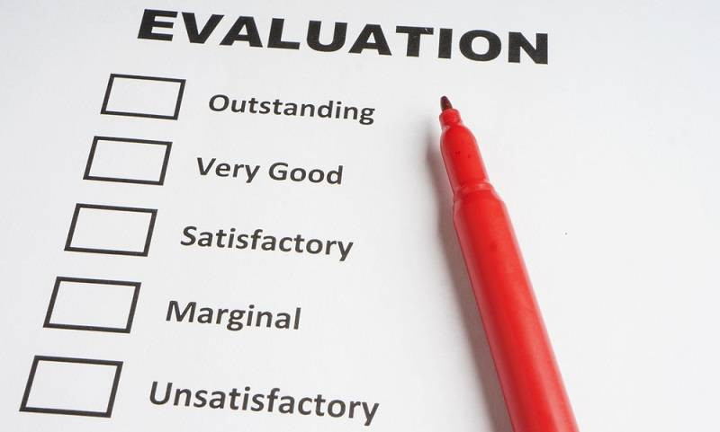 Intern Evaluation after completing internship