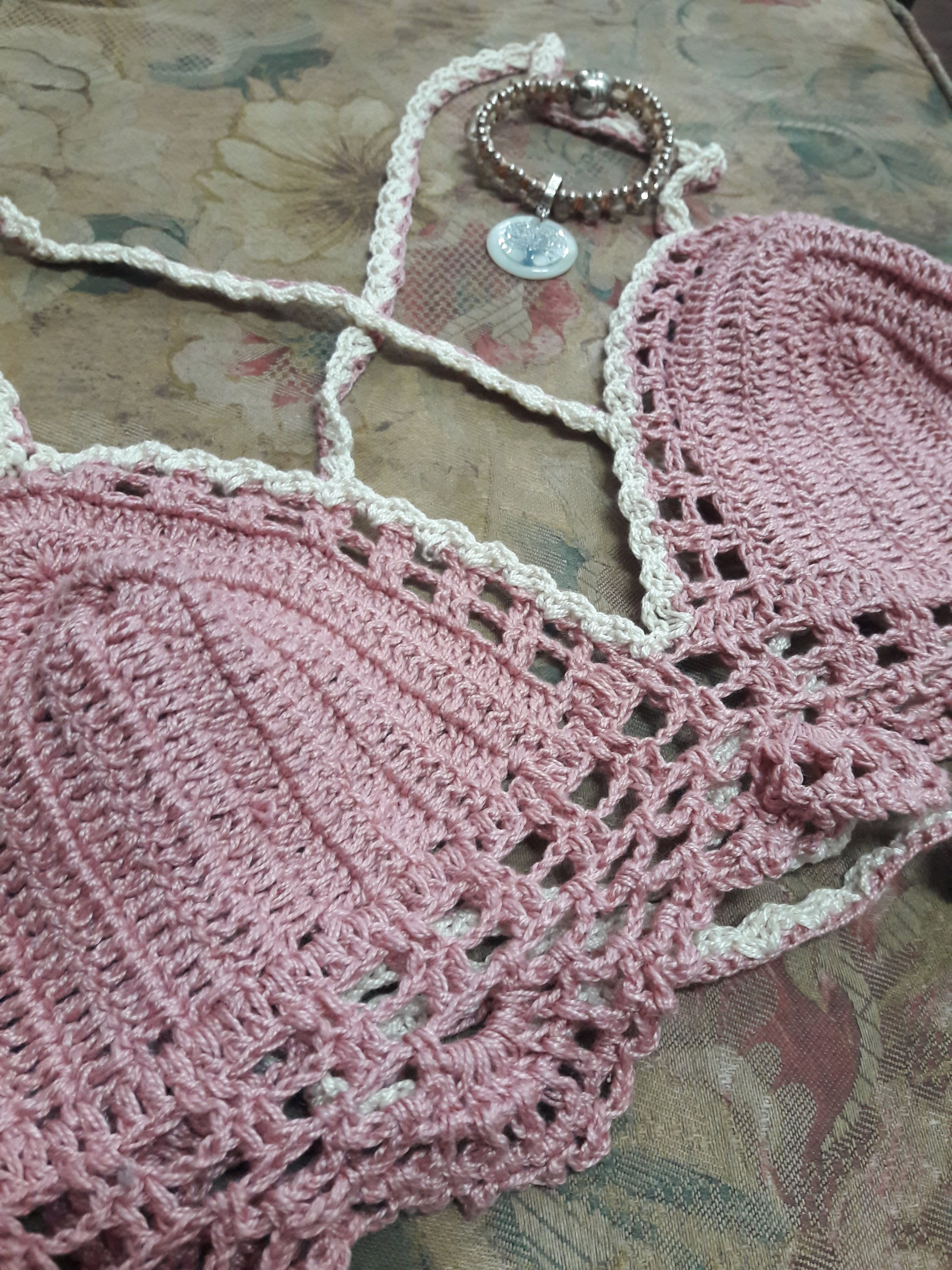 Bralette Basico Tejido Contra pedido Talla y color a tu gusto
