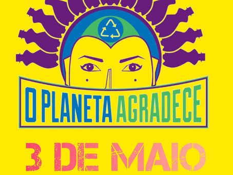 🌎 Apresentação + Oficina de Reciclagem Criativa na Casa Slamb com estreia do Sultão Baobab! 🎭♻️