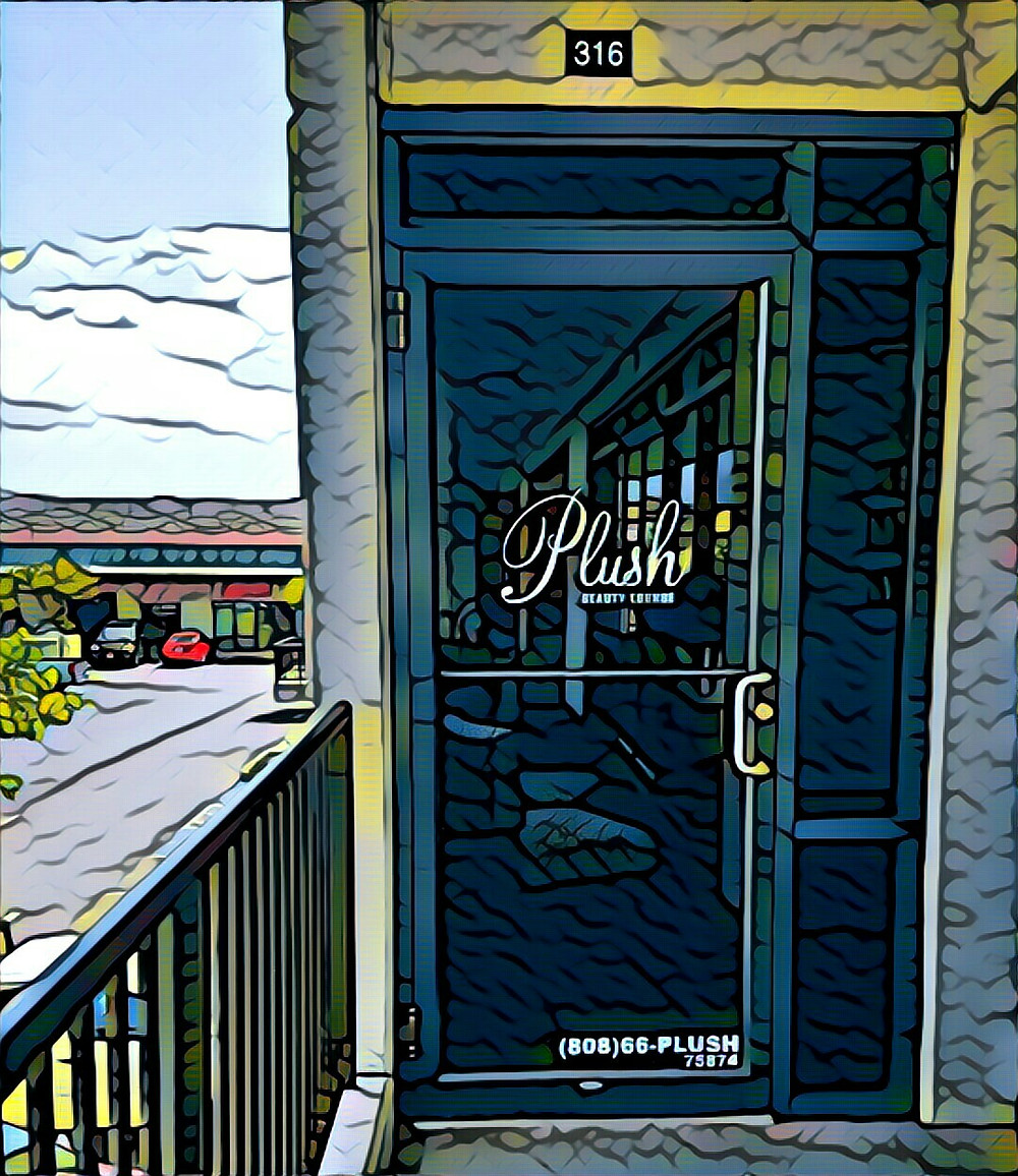 Plush Beauty Lounge Kihei, Maui, Hawaii