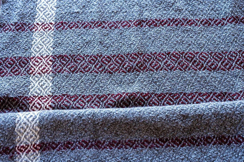 Thumbnail: Hand Woven Lap Throw