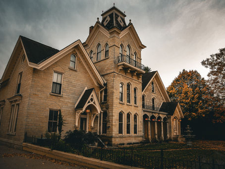 The Mons Anderson House of 1854 - La Crosse, WI