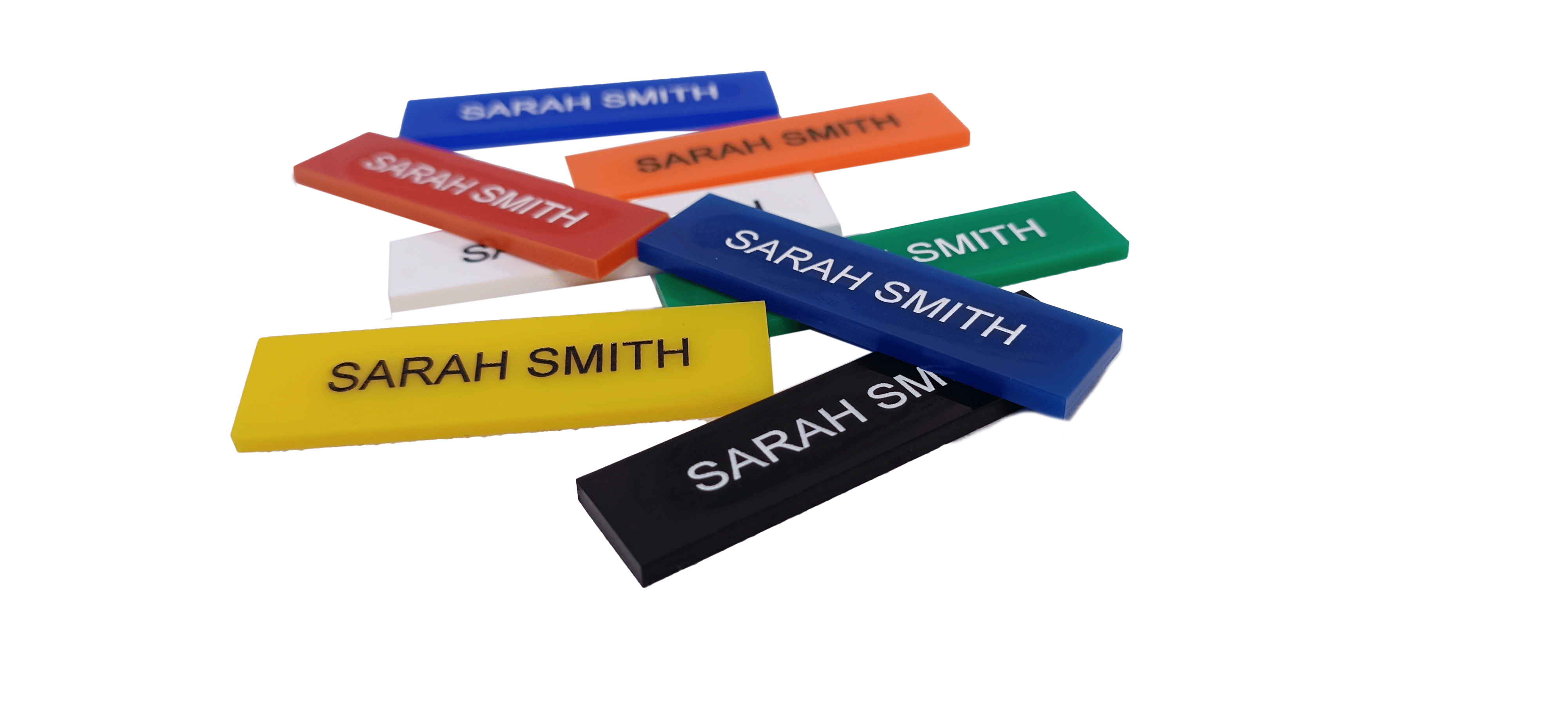 Perspex Name Badges