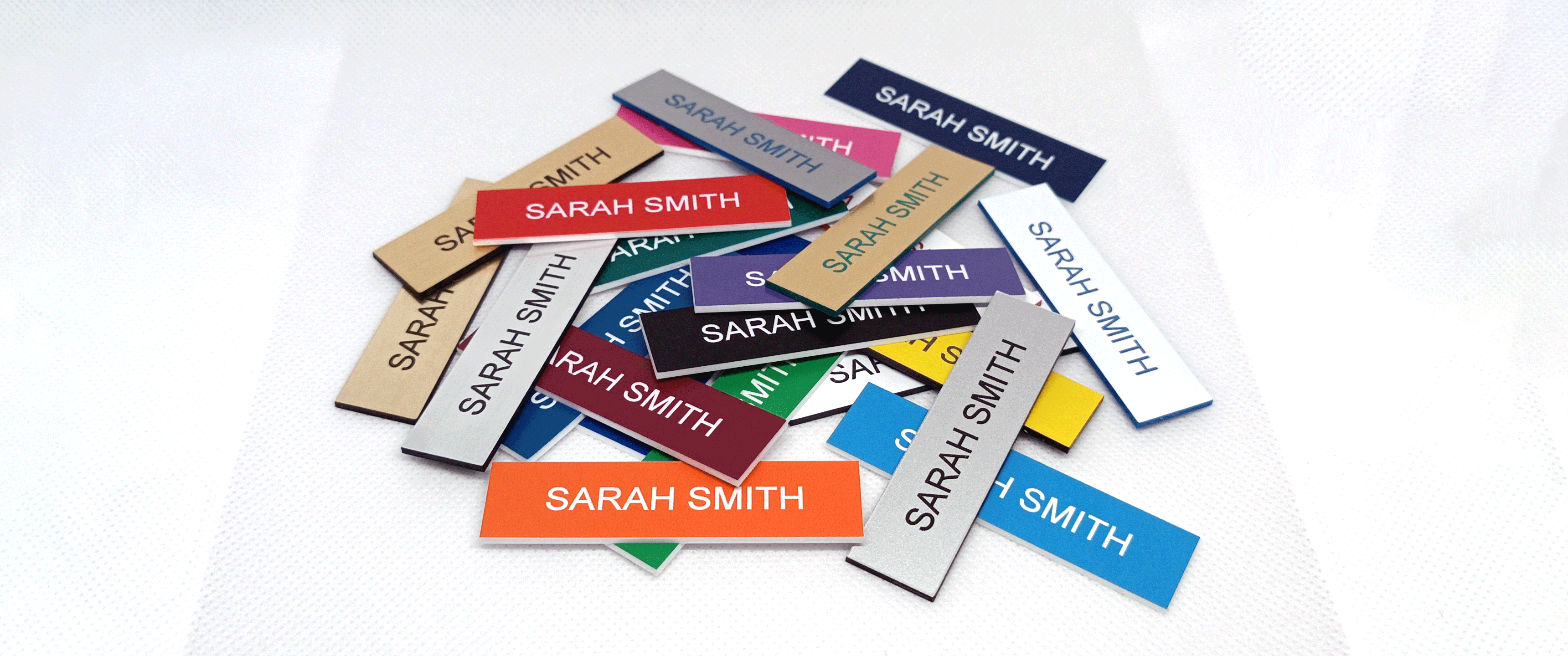 Rowmark Badges