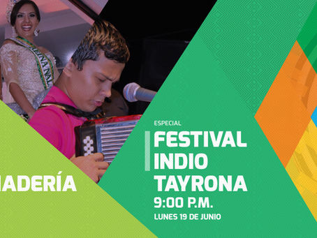 Deportes, reinas y vallenato por Telecaribe