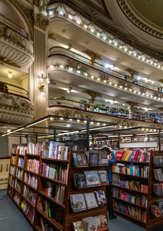 Livraria Ateneu - Buenos Aires - AR